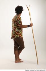 ALBI STANDING POSE WITH SPEAR